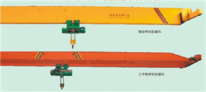 工字钢单梁起重机